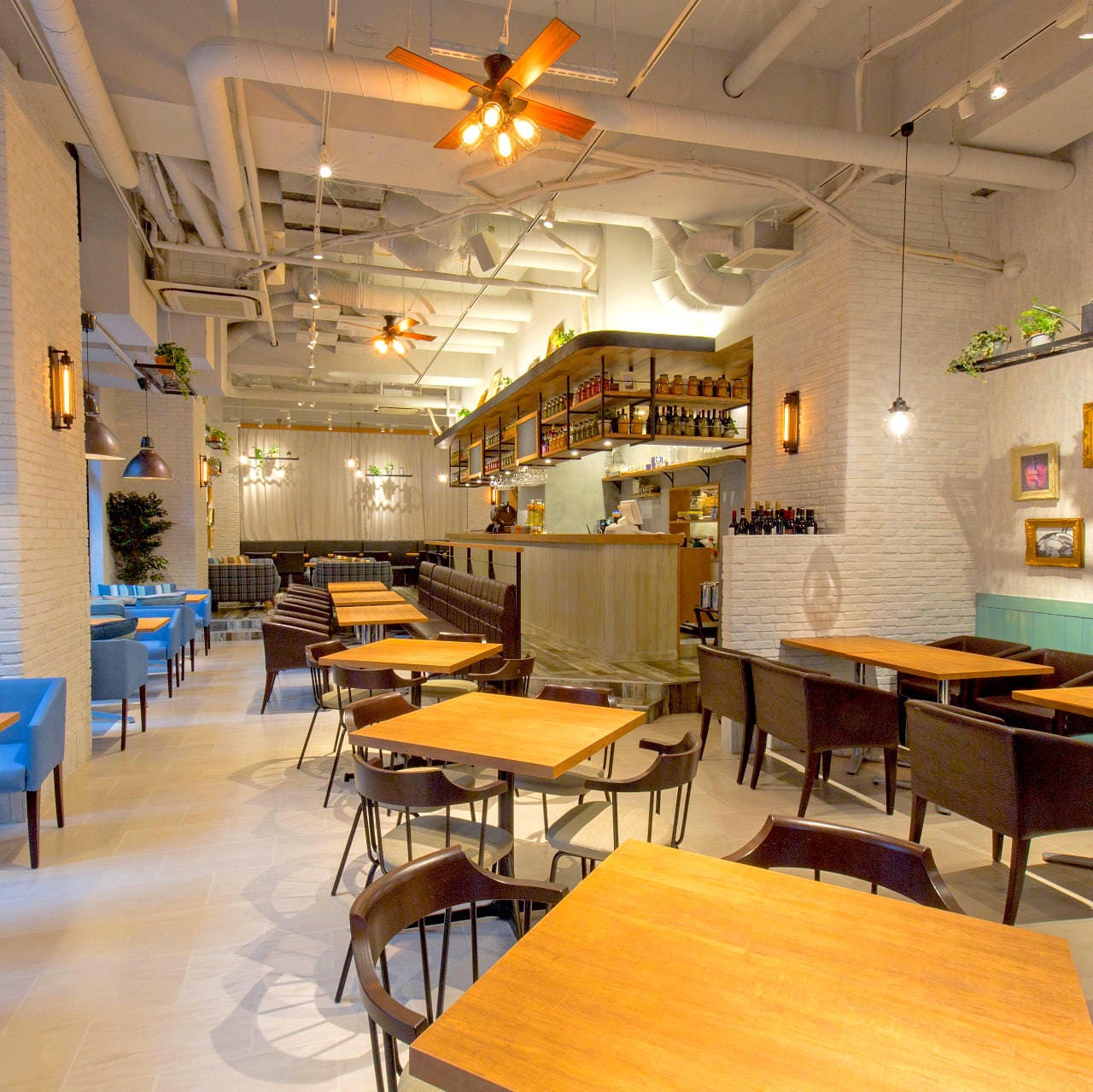 イタリアン＆カフェBOSCO Kyobashi